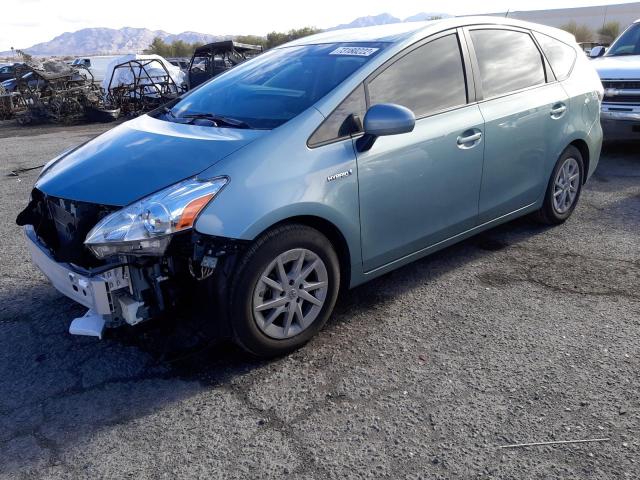 2013 Toyota Prius v 