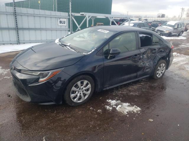 Salvage cars for sale from Copart Colorado Springs, CO: 2020 Toyota Corolla LE