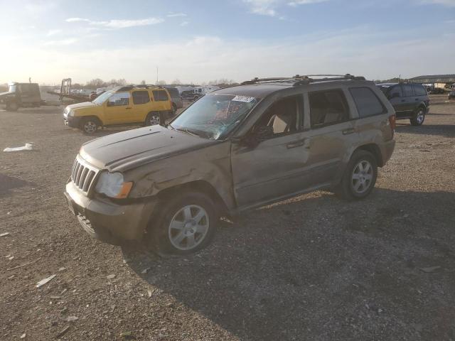 Salvage cars for sale at Houston, TX auction: 2009 Jeep Grand Cherokee Laredo