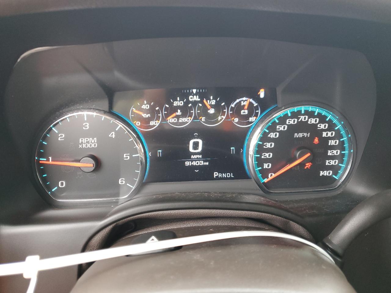 1GNSCJKC1HR221067 2017 Chevrolet Suburban C1500 Premier