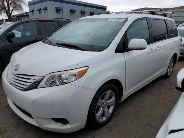 2015 Toyota Sienna LE