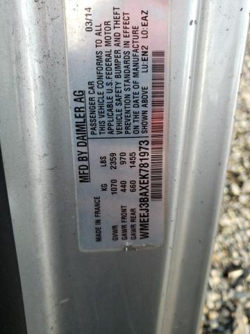 WMEEJ3BAXEK781973 Smart Fortwo Pure