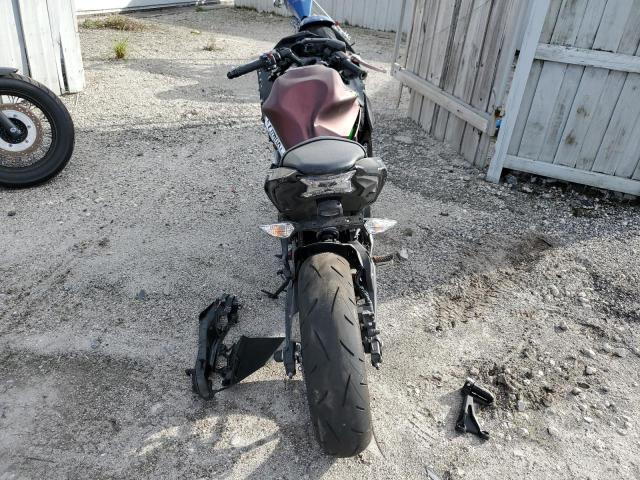 2022 KAWASAKI EX650 N - ML5EXEN14NDA70775