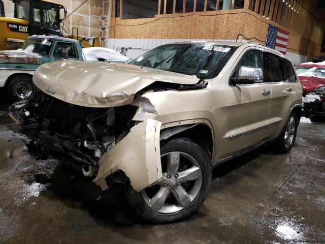 Jeep salvage cars for sale: 2011 Jeep Grand Cherokee Overland