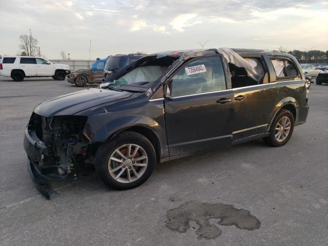 Salvage cars for sale from Copart Dunn, NC: 2018 Dodge Grand Caravan