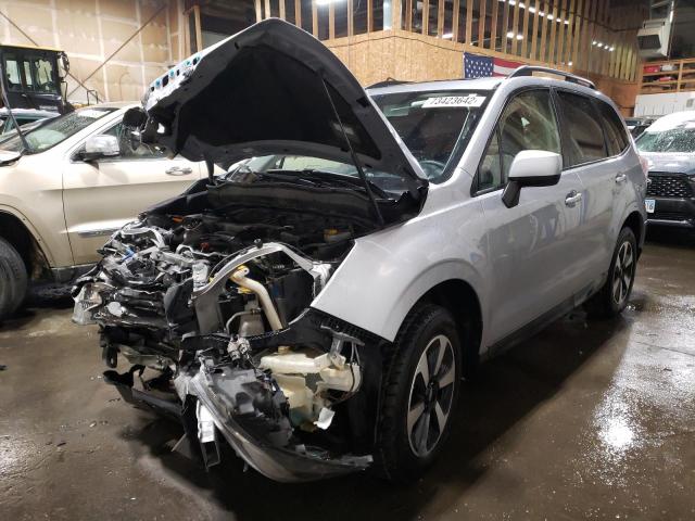 Subaru salvage cars for sale: 2017 Subaru Forester 2.5I Premium