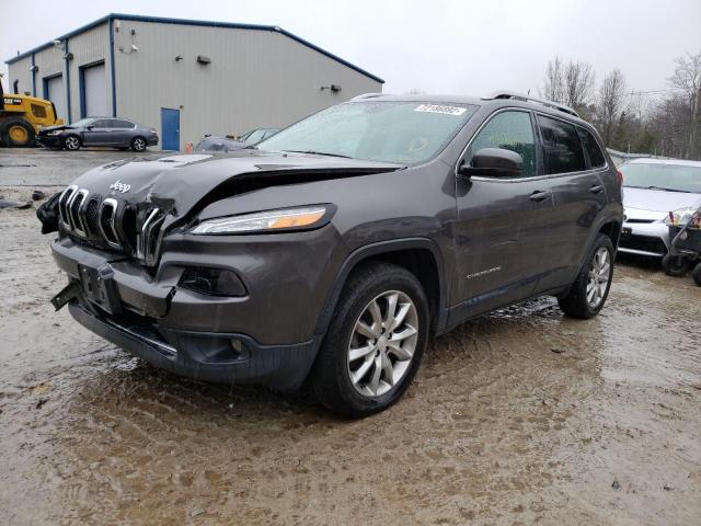 2018 Jeep Cherokee Limited