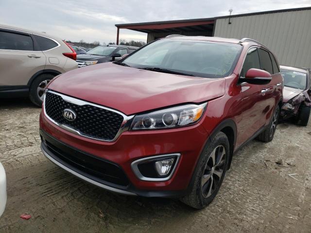 2016 KIA SORENTO EX - 5XYPHDA19GG145645