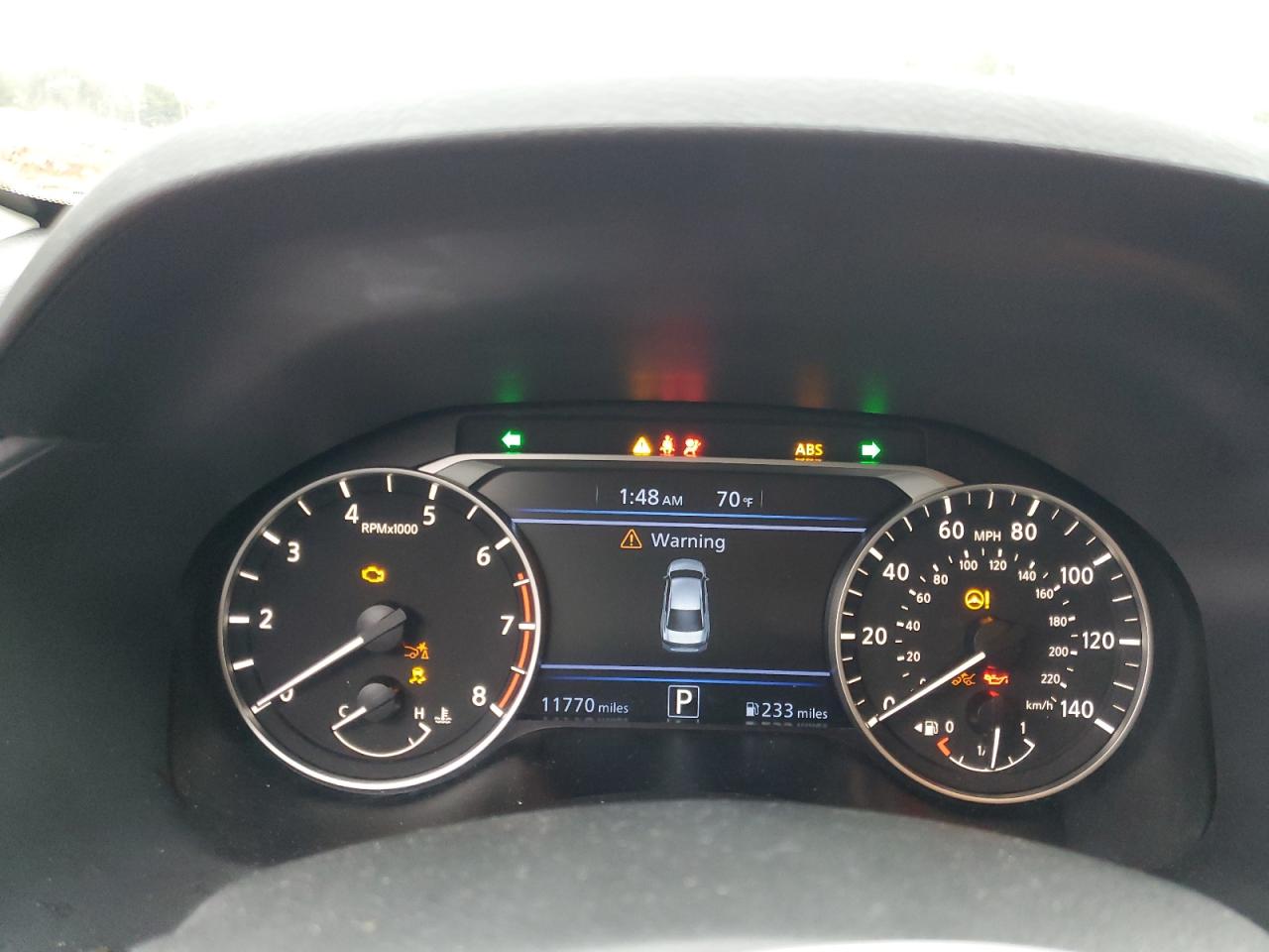 VIN: 1N4BL4DV8NN369458 2022 NISSAN ALTIMA