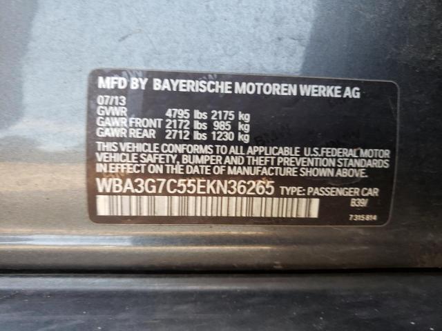 WBA3G7C55EKN36265 BMW 328 XI
