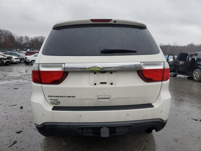 2012 Dodge Durango Sxt VIN: 1C4RDJAG7CC293220 Lot: 72627472