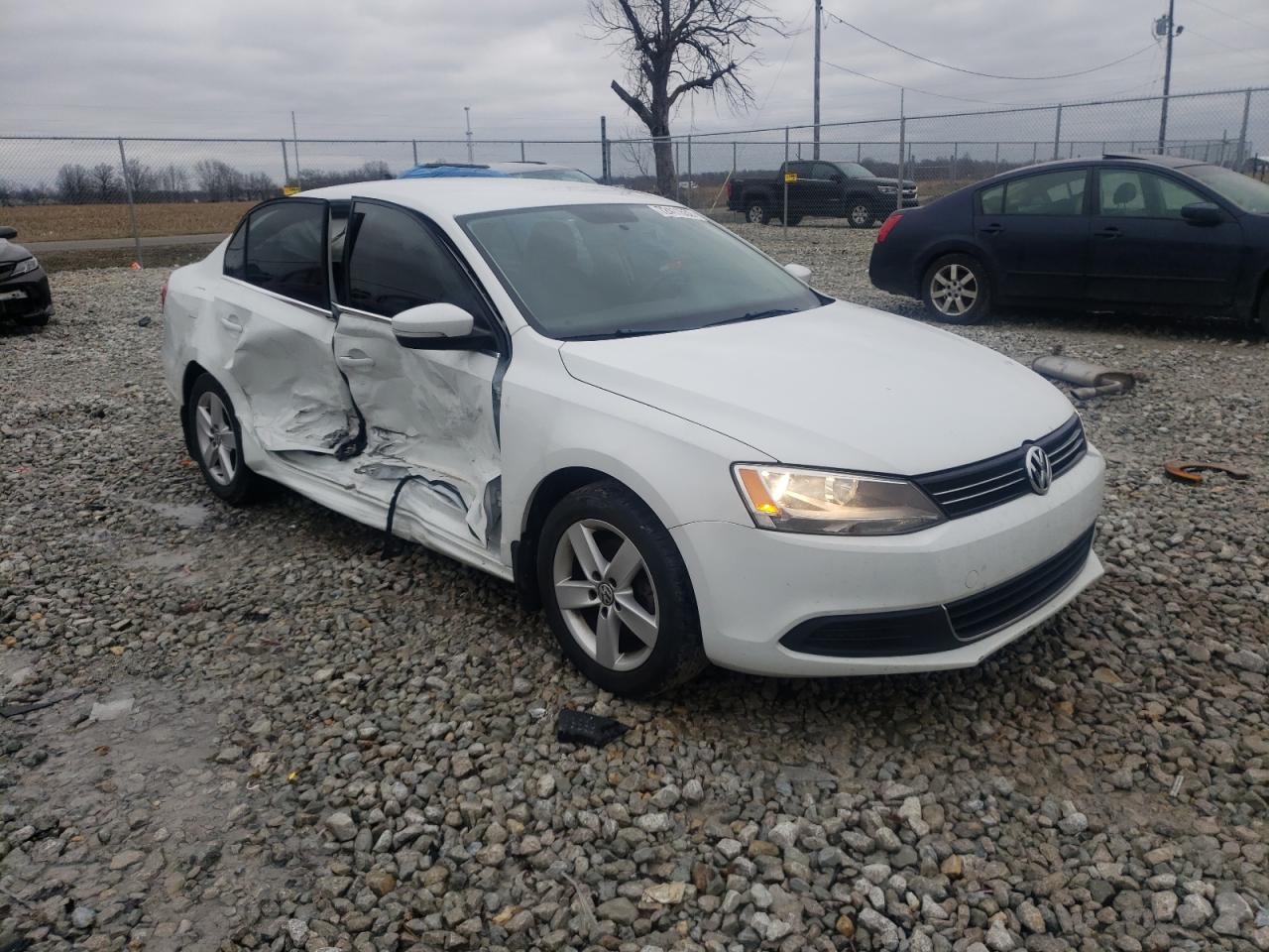 2014 Volkswagen Jetta Tdi VIN: 3VW3L7AJ6EM408119 Lot: 72411552