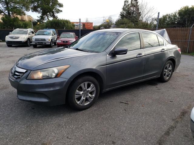 Salvage cars for sale from Copart San Martin, CA: 2011 Honda Accord SE