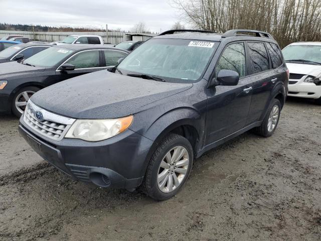 Salvage cars for sale from Copart Arlington, WA: 2011 Subaru Forester 2