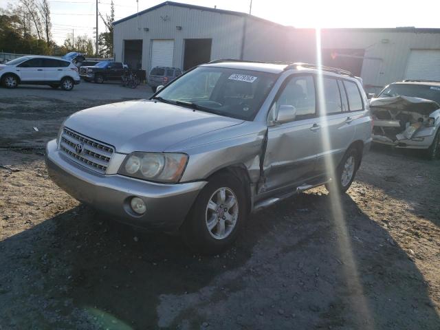 2001 Toyota Highlander 