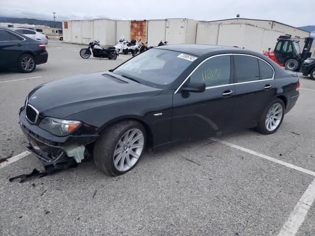 2006 BMW 7 Series 750i