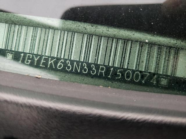1GYEK63N33R150074 Cadillac Escalade Luxury