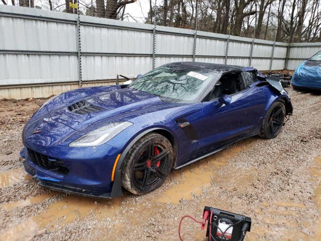 2017 CHEVROLET CORVETTE Z - 1G1YS2D65H5604156