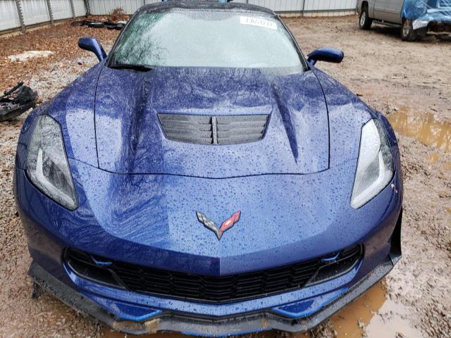 2017 CHEVROLET CORVETTE Z - 1G1YS2D65H5604156