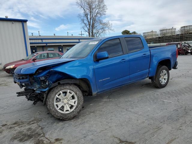 Vehiculos salvage en venta de Copart Tulsa, OK: 2022 Chevrolet Colorado L