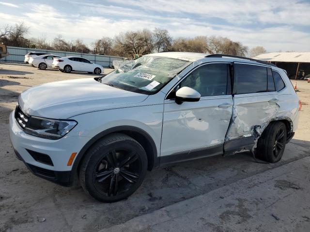 Salvage cars for sale at Corpus Christi, TX auction: 2018 Volkswagen Tiguan SE
