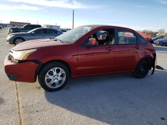 Salvage cars for sale at Grand Prairie, TX auction: 2009 Ford Focus SES