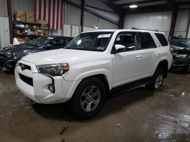 Salvage cars for sale from Copart West Mifflin, PA: 2019 Toyota 4runner SR