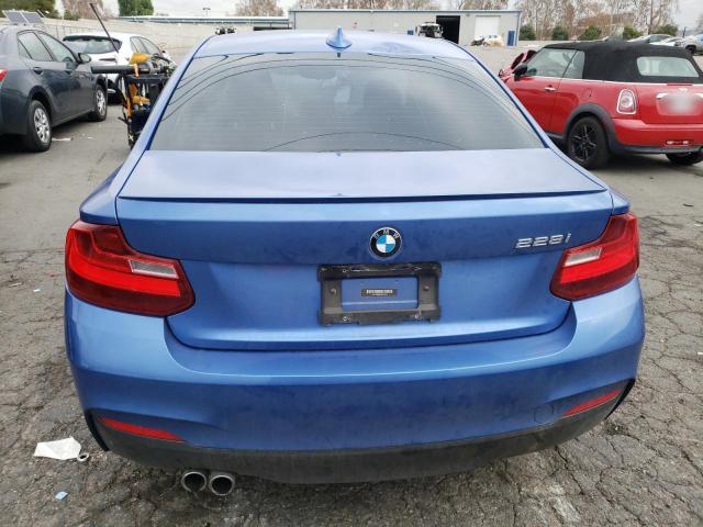 2015 BMW 228 I WBA1F5C52FV257029