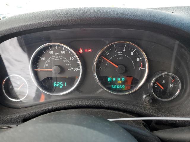 1C4BJWCG2DL525406 Jeep Wrangler Rubicon