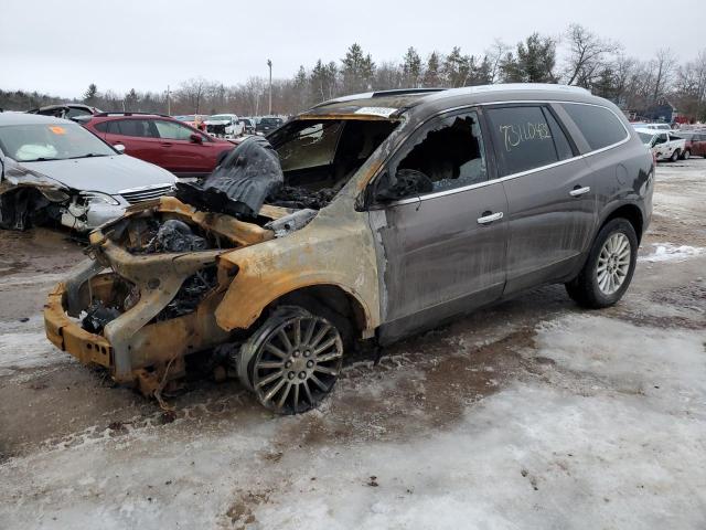 Salvage cars for sale from Copart Kincheloe, MI: 2008 Buick Enclave CX