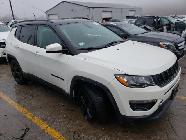 3C4NJDBBXJT433371 Jeep Compass Latitude