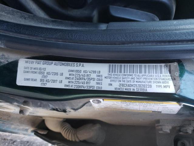 ZFBCFADH2EZ020239 Fiat 500