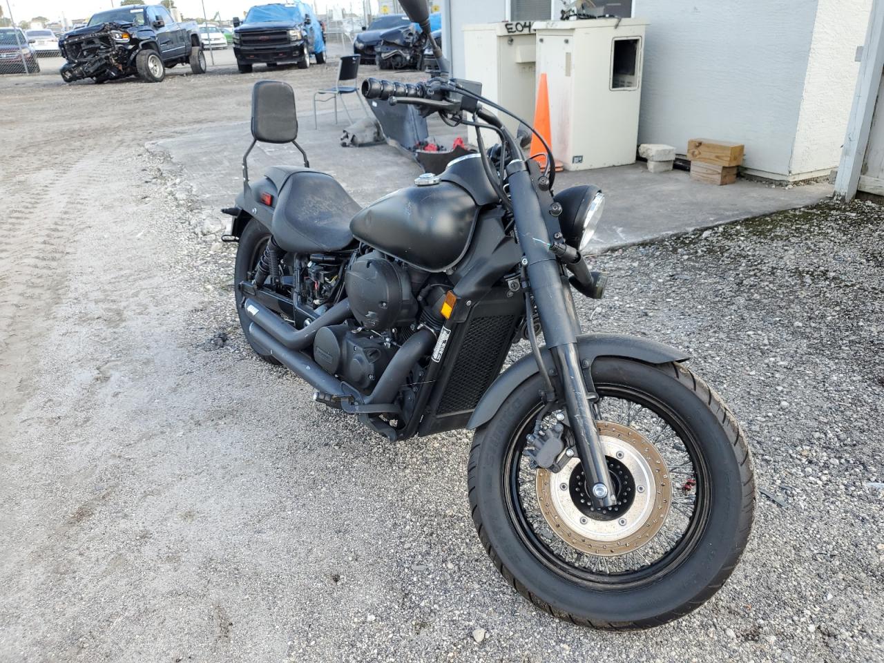 JH2RC5376JK800643 HONDA VT750 C2B 2018