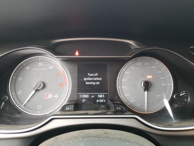 2015 AUDI S4 PREMIUM - WAUBGAFL7FA080618