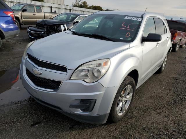 Salvage cars for sale from Copart Bakersfield, CA: 2013 Chevrolet Equinox LS