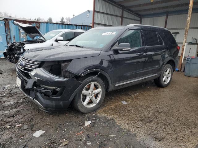 2016 FORD EXPLORER X - 1FM5K8D80GGB68958