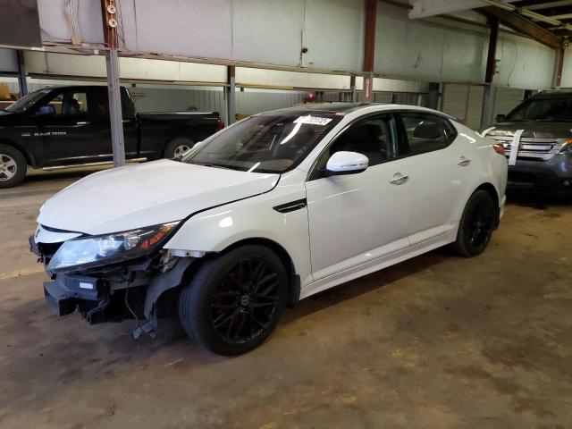Salvage cars for sale from Copart Mocksville, NC: 2013 KIA Optima SX