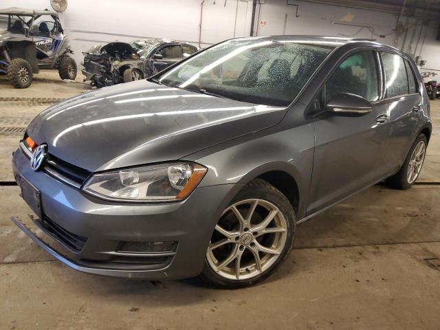 2015 VOLKSWAGEN GOLF TDI - 3VW2A7AU2FM037182