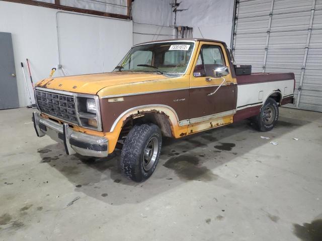 Salvage cars for sale at Lexington, KY auction: 1980 Ford F-150