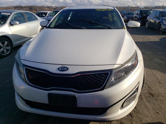 5XXGM4A77FG484956 KIA Optima Lx