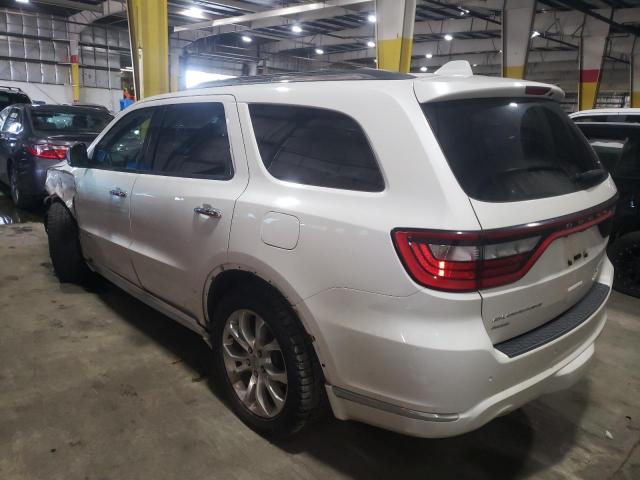 2017 DODGE DURANGO CI - 1C4RDJEG5HC783429