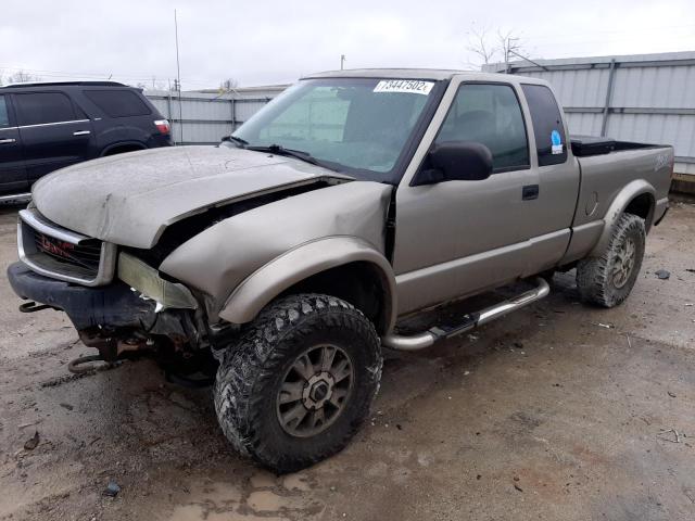 Salvage cars for sale from Copart Walton, KY: 2003 GMC Sonoma