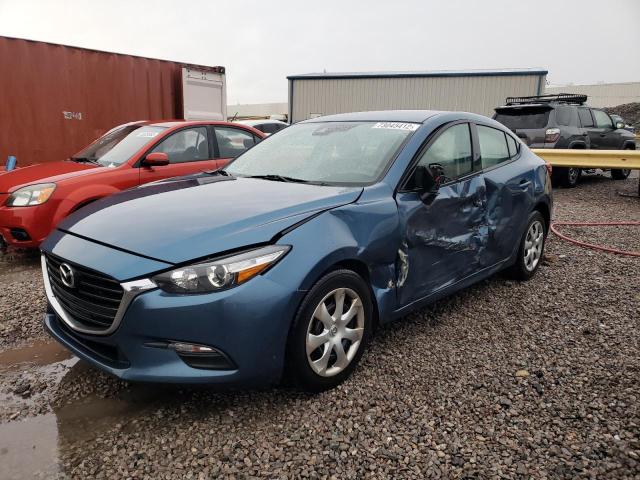 Mazda salvage cars for sale: 2018 Mazda 3 Sport