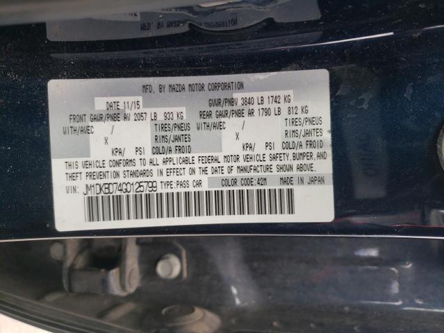 2016 MAZDA CX-3 GRAND - JM1DKBD74G0125799