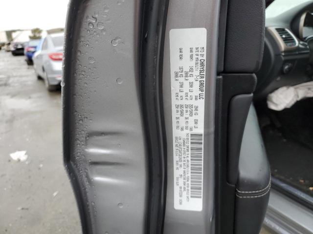 1C4RJFCG4FC612435 Jeep Grand Cherokee Overland