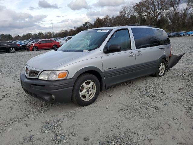Salvage cars for sale from Copart Tifton, GA: 2003 Pontiac Montana