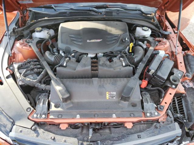 2022 CADILLAC CT4-V BLAC 1G6D75RP6N0410337