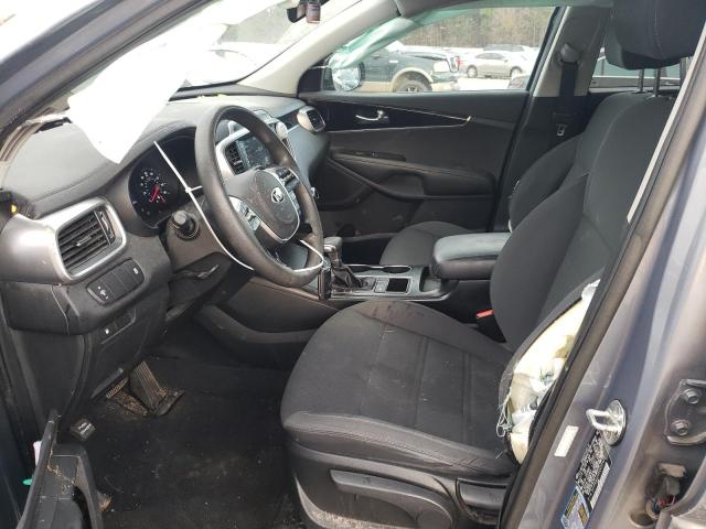 2019 KIA SORENTO L - 5XYPG4A3XKG602427