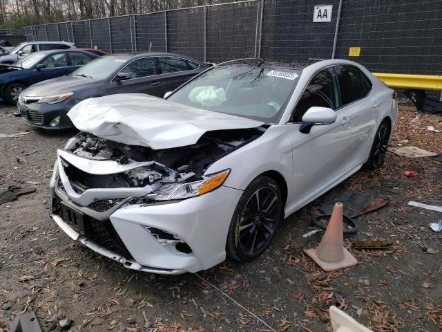 2020 TOYOTA CAMRY XSE - 4T1K61BK6LU019351