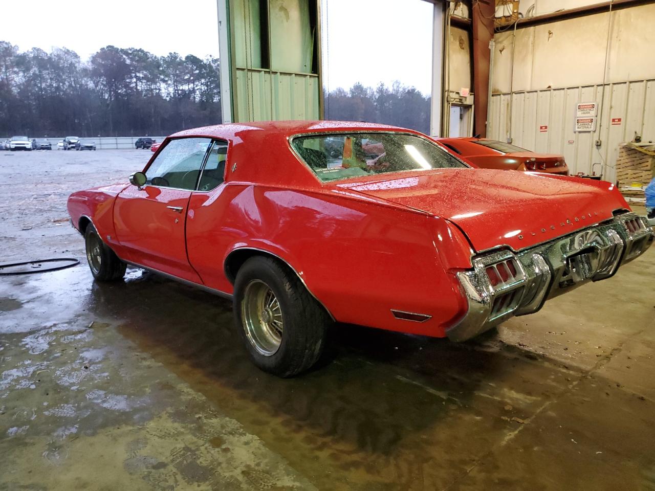 3J57K2R178705 1972 Oldsmobile Cutlass